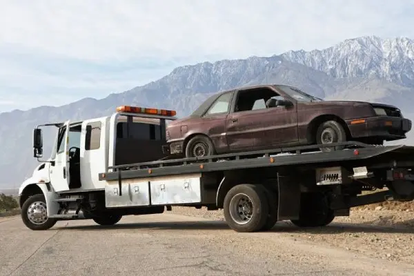 Junk Car Towing
