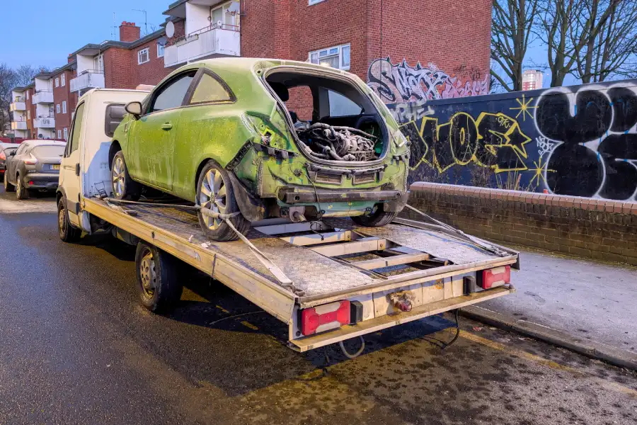 Professional Cash for Scrap Cars in Las Vegas, NV